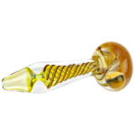 5" Fume Reduction Rasta Line Hand Pipe - Image 2