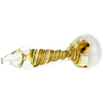 5" Fume Reduction Rasta Line Hand Pipe - Image 4