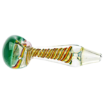 5" Fume Reduction Rasta Line Hand Pipe - Image 3