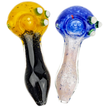 5" Two-Tone Frit Cone Hand Pipe
