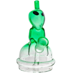 5.5" Alien Riding a Spaceship Rig - Image 2
