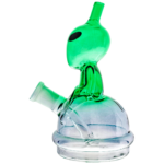 5.5" Alien Riding a Spaceship Rig - Image 3