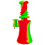 8" Silicone Bee Honeycomb Banger Hanger - Image 3