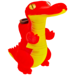 5" Silicone Gator Bubbler - Image 2