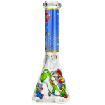 10" Mario Decal Beaker - Image 4