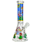 10" Mario Decal Beaker - Image 2
