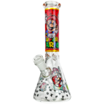 10" Mario Decal Beaker - Image 3