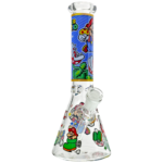 10" Mario Decal Beaker - Image 6