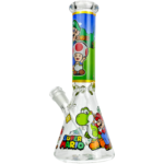 10" Mario Decal Beaker - Image 5