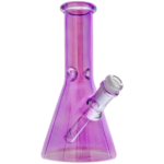 8" Iridescent Color Beaker - Image 5
