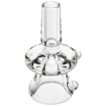 2" 10mm Clear Flower Bowl w/ Maria & Dot - Image 2
