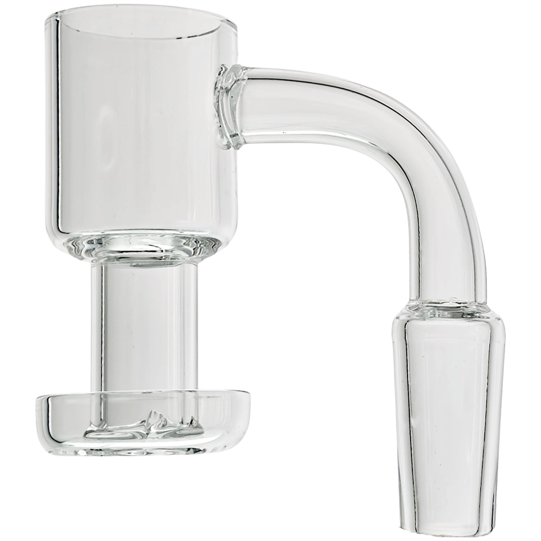A75136-M14 BANGER 14 M 90° Terp Vacuum Quartz Banger - Image 1