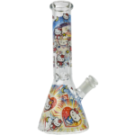10" Rainbow Hello Kitty Beaker - Image 3