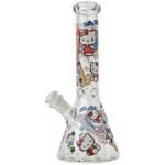 10" Rainbow Hello Kitty Beaker - Image 4