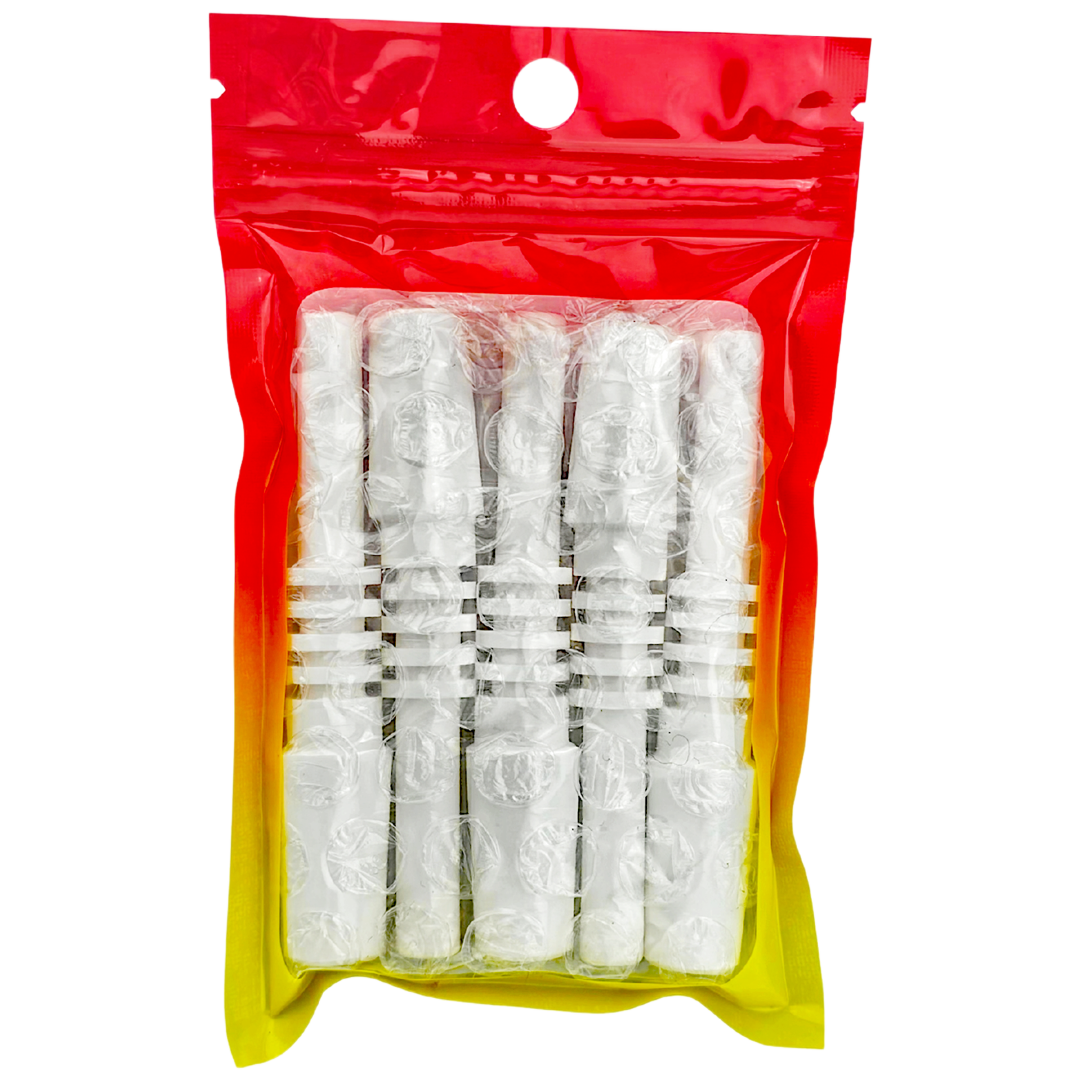CN01-14-BAG NECTAR TIPS 2.5" 14mm Ceramic Nectar Tip - 5 Pack - Image 1
