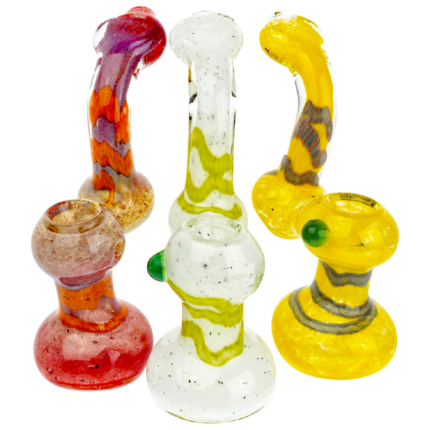 6" Color Sherlock Bubbler