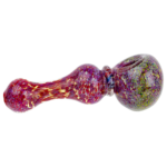 4.5" Frit Maria Hand Pipe - Image 3