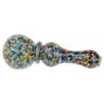 4.5" Frit Maria Hand Pipe - Image 4