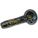 4" Fumed Frit Hand Pipe - Image 2