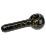 4" Fumed Frit Hand Pipe - Image 3