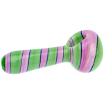 4" Multicolor Spiral Hand Pipe - Image 2