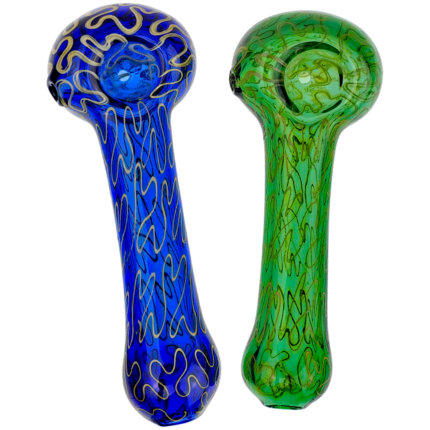 5" Color & Linework Hand Pipe