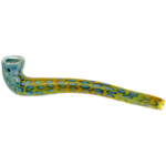 8" Bubble Trap Sherlock Hand Pipe - Image 2