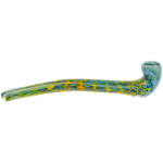 8" Bubble Trap Sherlock Hand Pipe - Image 3