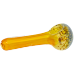4.5" Fume Frit Head Hand Pipe - Image 2