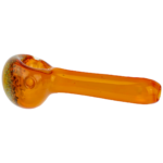 4.5" Fume Frit Head Hand Pipe - Image 3