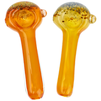 4.5" Fume Frit Head Hand Pipe