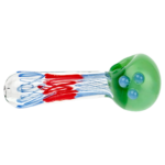 5" Multicolor Hand Pipe - Image 4