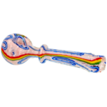 5" Frit Color Line Maria Hand Pipe - Image 2