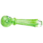 5" Color Frit & Line Maria Hand Pipe - Image 4