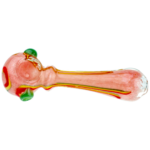 5" Color Frit & Line Maria Hand Pipe - Image 6