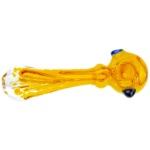 5" Color Frit & Line Maria Hand Pipe - Image 3