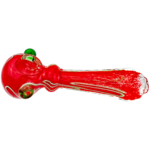 5" Color Frit & Line Maria Hand Pipe - Image 2