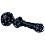 5.5" Multicolor Frit Twist Hand Pipe - Image 3