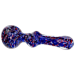 5.5" Multicolor Frit Twist Hand Pipe - Image 2