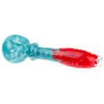 4.5" Two-Tone Frit Maria Hand Pipe - Image 2