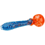 4.5" Two-Tone Frit Maria Hand Pipe - Image 5
