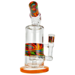 8" Decal Wigwag Blow Torch Shaped Rig - Image 3