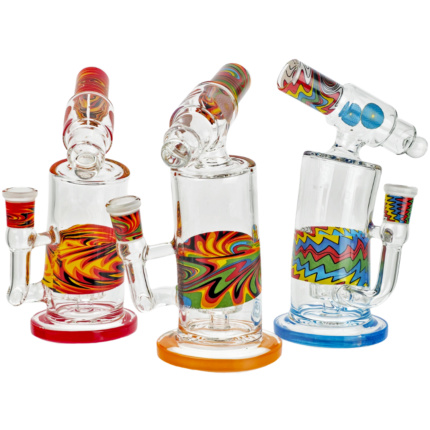 8" Decal Wigwag Blow Torch Shaped Rig