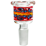2.5" 14mm Encore Reversal Decal Flower Bowl - Image 5
