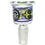 2.5" 14mm Encore Reversal Decal Flower Bowl - Image 7