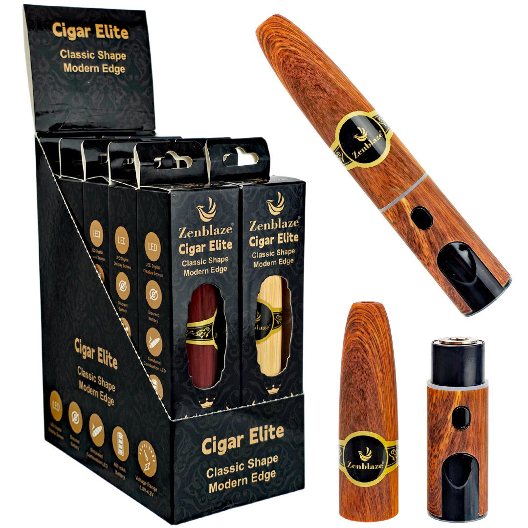 FEC360 BATTERIES Zenblaze Cigar 510 Batteries - 10 Pack Display - Image 1