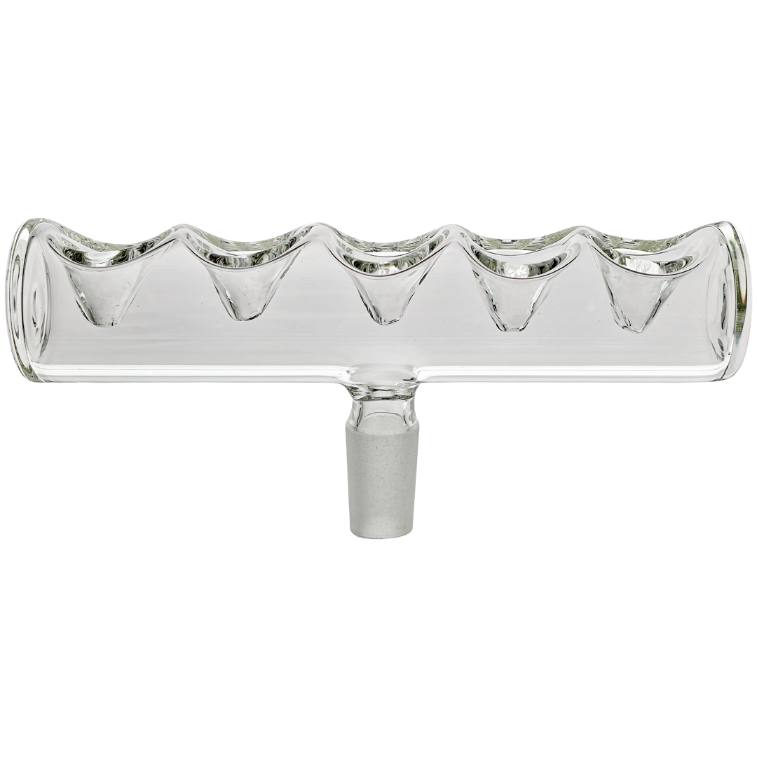 FGB538-14M WEED FLOWER BOWL 14mm Five Bowls in One Challenge - Image 1