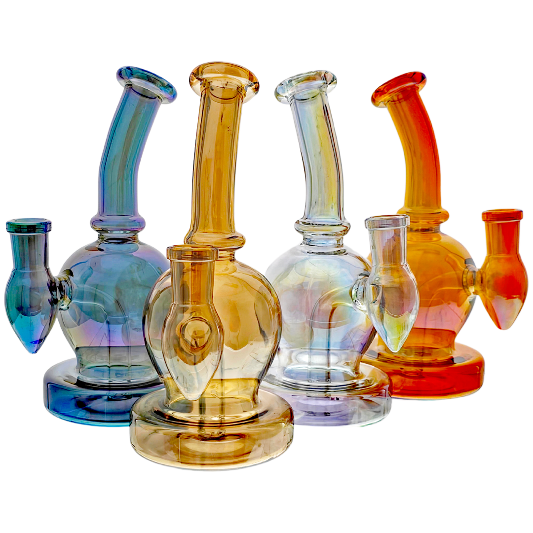 FGP4560 DAB RIGS 7.5" Iridescent Puck Orb Rig - Image 1