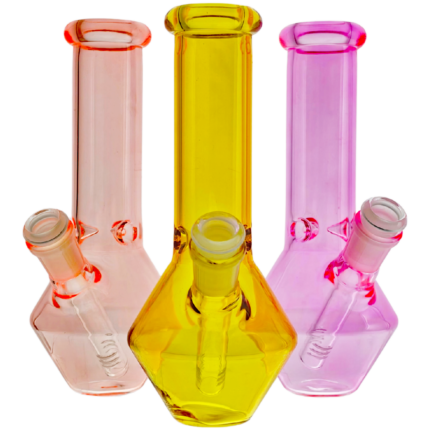 7" Neon Vase Beaker