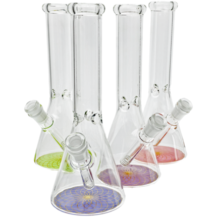 10" Retticello Base Decal Beaker